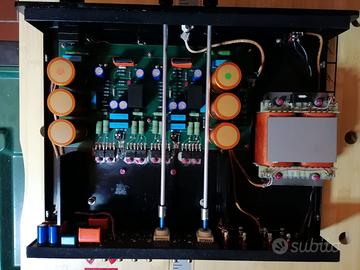 YBA integré 1a serie + stadio phono