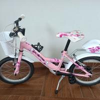 Bici bambina Saltafoss misura 16 