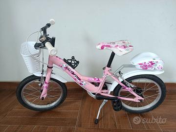 Bici bambina Saltafoss misura 16 