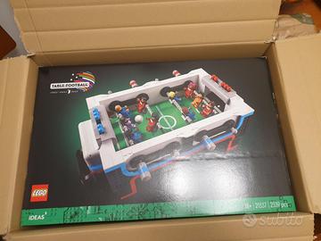 Lego Calcio balilla nuovo codice 21337