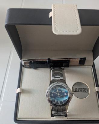 Orologio LILIA, box e doppio cinturino