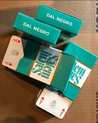 Dal Negro carte da gioco