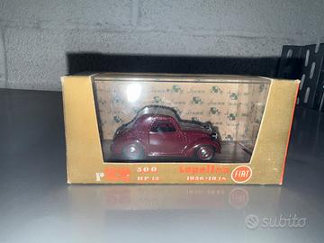 Modellino Fiat 500 Topolino 1/43