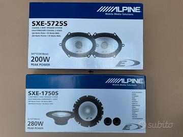 Casse per auto Alpine