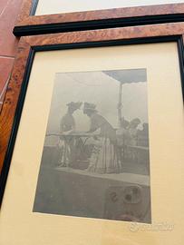 Fotografie Alinari con cornice