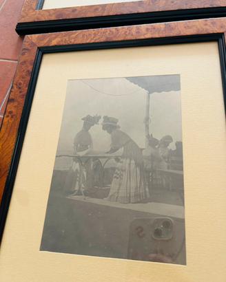 Fotografie Alinari con cornice