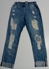 jeans ragazzo Y-clu' tg.14/16 anni 