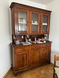 Credenza stile antico in legno