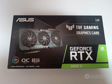 NVIDIA ASUS TUF Gaming GeForce RTX 3060 Ti OC 8GB