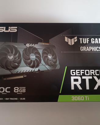 NVIDIA ASUS TUF Gaming GeForce RTX 3060 Ti OC 8GB