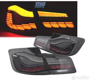 FANALI BMW F10 10-17 OLED AFFUMICATI
