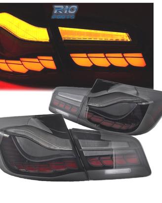 FANALI BMW F10 10-17 OLED AFFUMICATI