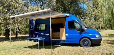 Ford transit MK6 L2H2 camperizzato (2003)- 146.000