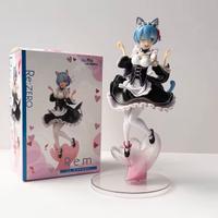 Rem Nekomimi Re:ZERO 22 cm Action Figure 1/8 PVC