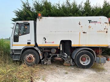 Spazzatrice TECNO SISTEM 6000