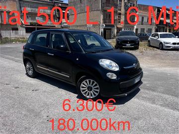 Fiat 500 L 1.6 mtj 180.000km unico proprietario