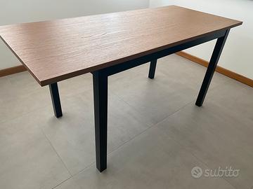 Tavolo da cucina 70x120 allungabile a 160