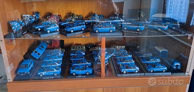 auto e moto Polizia epoca e mezzi speciali