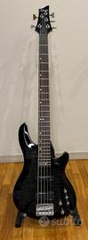 Basso 5 corde Schecter C-5 Deluxe