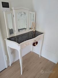 toilette originale primi del '900,