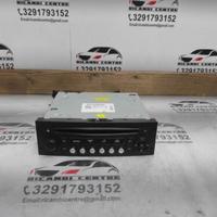 Autoradio lettore cd peugeot 3008 citroen usb mp3