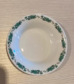 Piattino porcellana vintage Tirschenreuth 1838