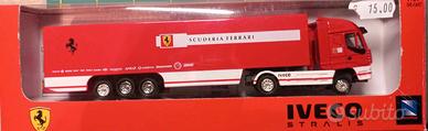 CAMION "SCUDERIA FERRARI" H0 1/87
