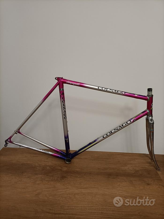 Telaio acciaio columbus Fantastiche offerte di Biciclette
