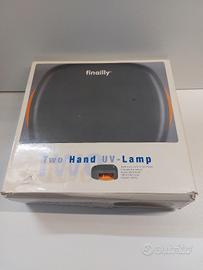 Nr. 2 Lampade UV per Mani Piedi Unghie