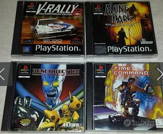 Vari giochi Playstation