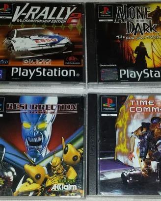 Vari giochi Playstation