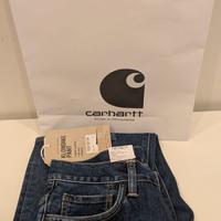 NUOVO - JEANS CARHARTT con cartellino e confezione
