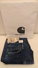 NUOVO - JEANS CARHARTT con cartellino e confezione