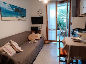 Pinarella luglio 2026 4 posti con giardino