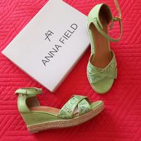 Sandali zeppa ANNA FIELD misura 36