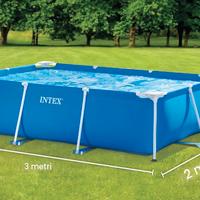 Piscina fuori terra intex