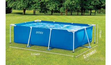 Piscina fuori terra intex