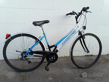 Bici da città, funzionante e pronta da usare