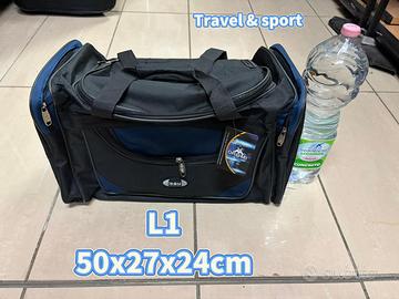 Borsone da viaggio 50x27x24 cm
