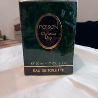 Eau de toilette Cristian Dior POISON 50 ml