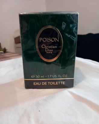 Eau de toilette Cristian Dior POISON 50 ml