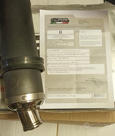 scarico per ducati scrambler 800 omologato 2015