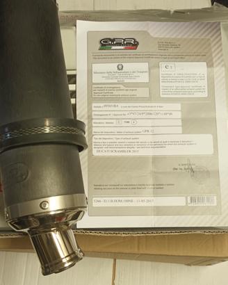 scarico per ducati scrambler 800 omologato 2015