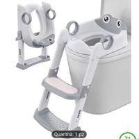 NUOVO Vasino riduttore WC con scaletta per bambini