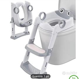 NUOVO Vasino riduttore WC con scaletta per bambini