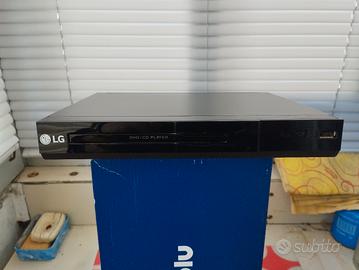 Lettore DVD da tavolo LG mod. DP132