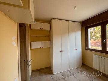 armadio 4 ante beige
