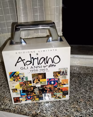 Cofanetto vinili Celentano edizione limitata