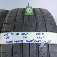 Gomme Usate CONTINENTAL 295 35 20