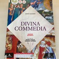 Libro scolastico DIVINA COMMEDIA